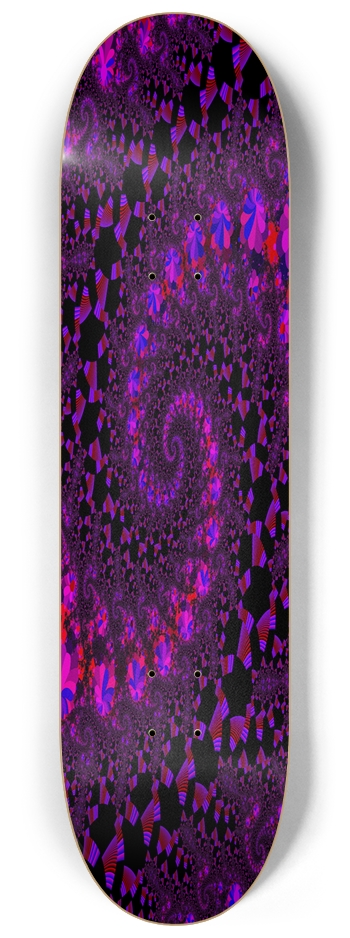 Fractal 1644 8-1/4 Skateboard Deck