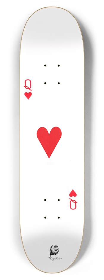 Queen of Hearts 7.87