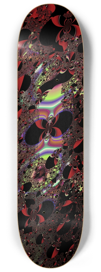 Fractal 1765 8-1/4 Skateboard Deck