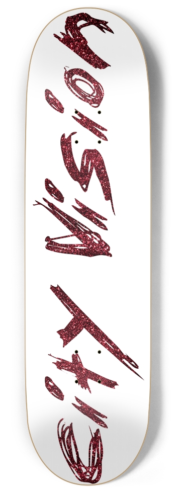 White and Red Glitter Name 9.00