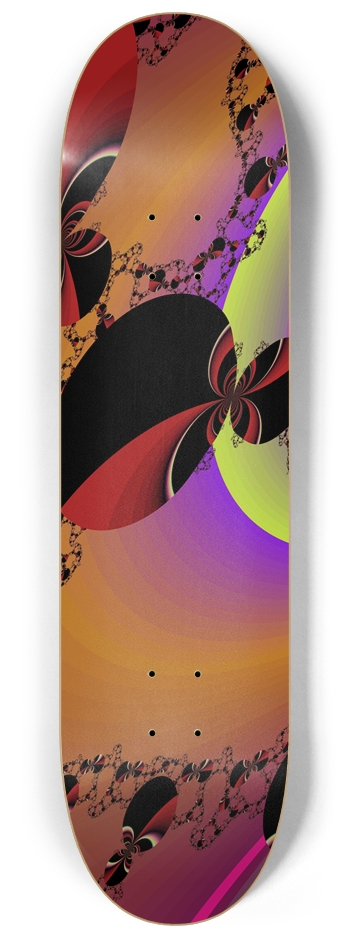 Fractal 1747 8-1/4 Skateboard Deck