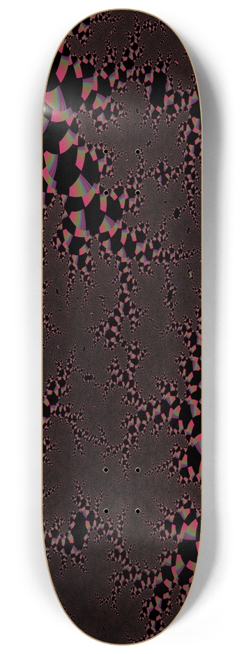 Fractal 1641 8-1/4 Skateboard Deck