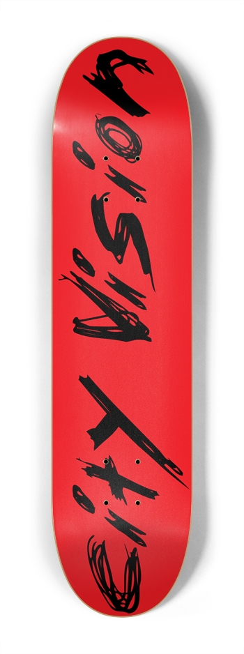 Red And Black Name Mini 7.25