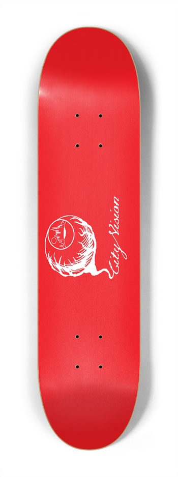 Red and White Logo Mini 7.25