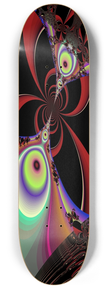 Fractal 1772 8-1/4 Skateboard Deck
