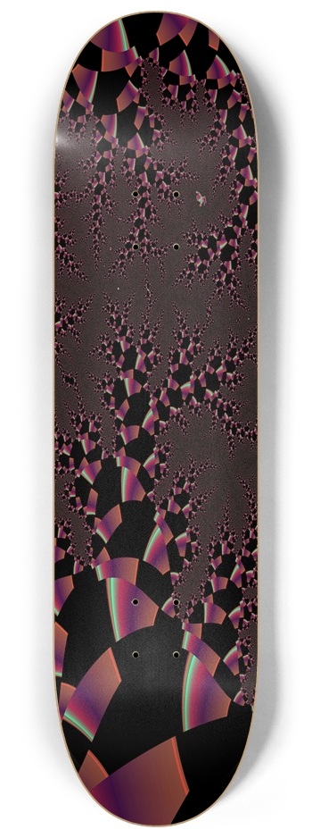 Fractal 1640 8-1/4 Skateboard Deck