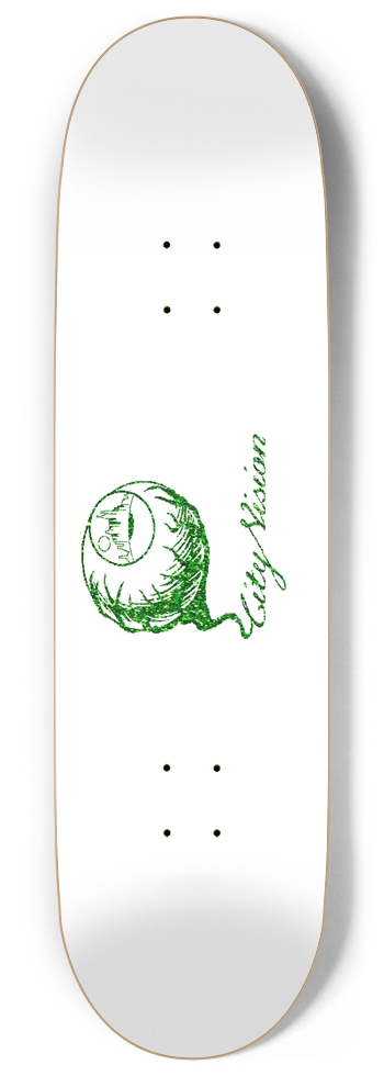 White and Green Glitter Logo 9.00