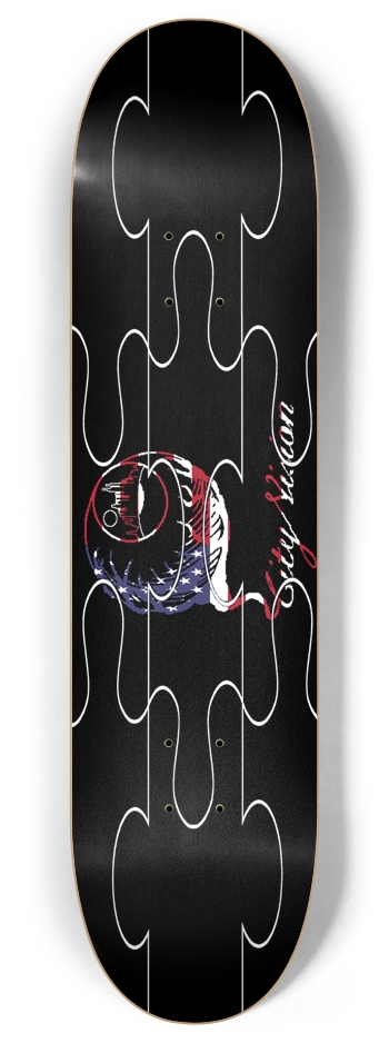Puzzle Large 8.00 8 Inch Skateboard Deck