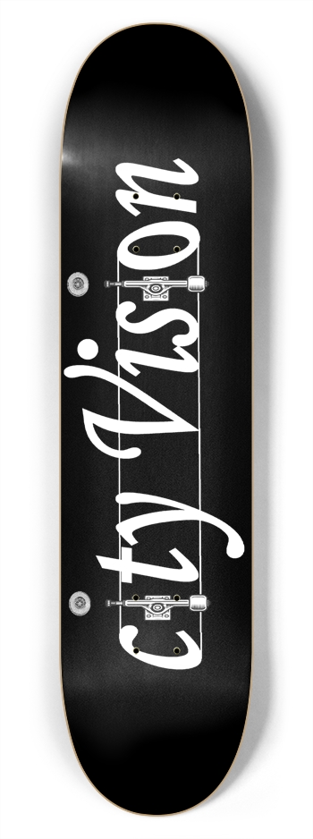 Trucks 7.75 7-3/4 Skateboard Deck