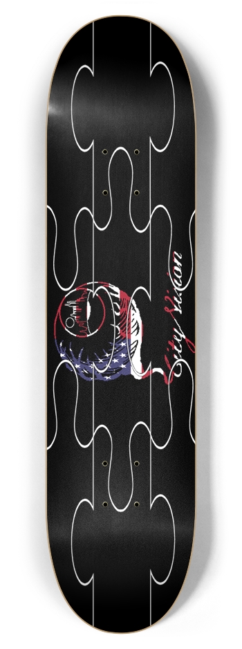 Puzzle Large 7.87 7-7/8 Skateboard Deck