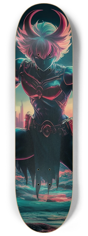 Psychedelic Greek Mythology Reimagined 0072 8-1/4 Skateboard Deck