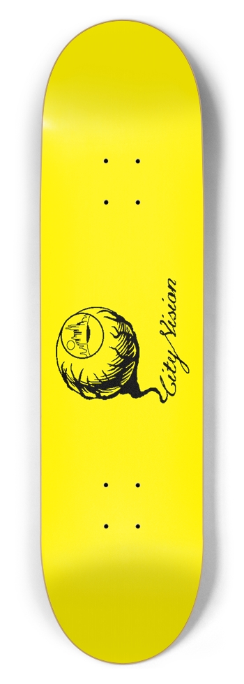 Yellow and Black Logo 8.50