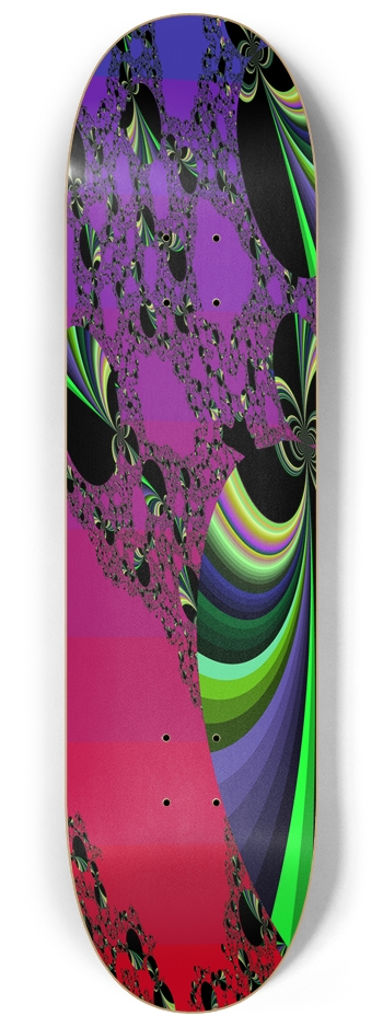 Fractal 1753 8-1/4 Skateboard Deck
