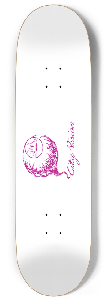 White and Pink Glitter Logo 9.00