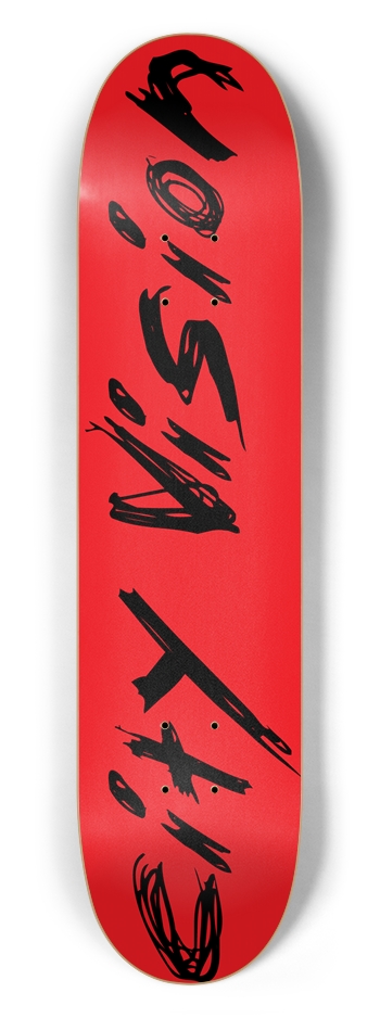 Red And Black Name 7.50