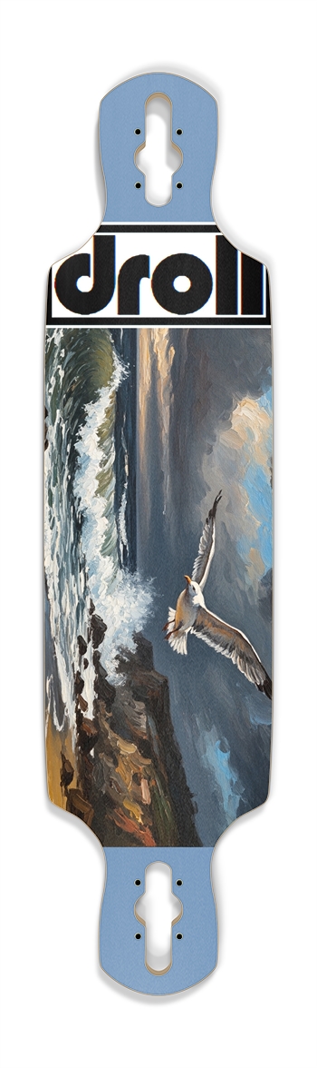 goya seagull Drop Through Longboard