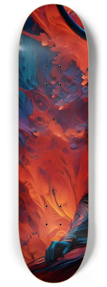 Psychedelic Greek Mythology Reimagined 0088 #1 8-1/4 Skateboard Deck