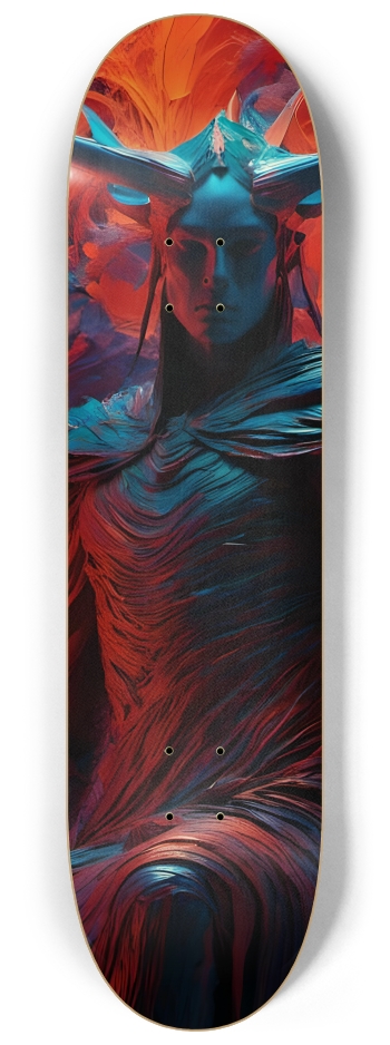 Psychedelic Greek Mythology Reimagined 0088 #2 8-1/4 Skateboard Deck