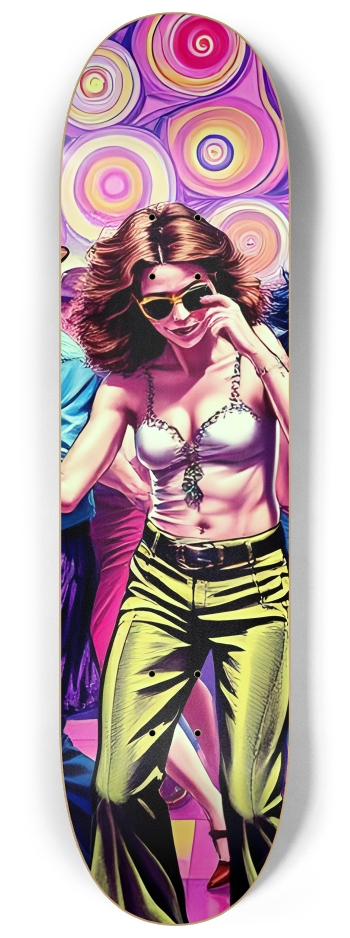Airbrush Psychedelic Disco 0002 #3