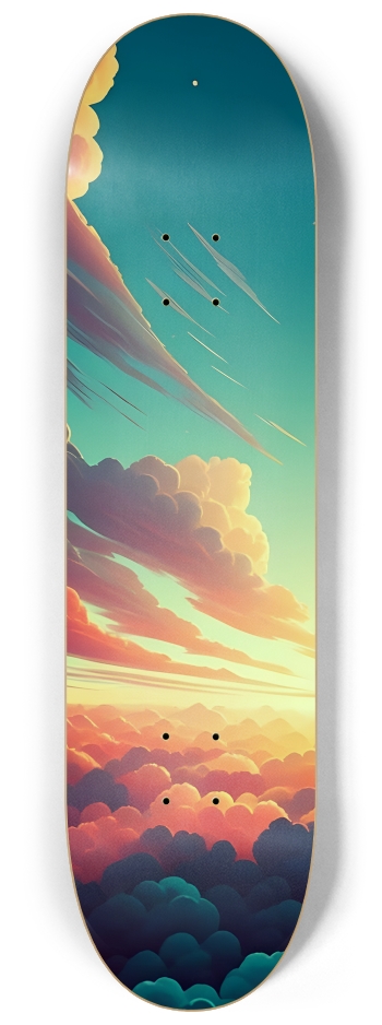 Airbrush Clouds 0001 #1