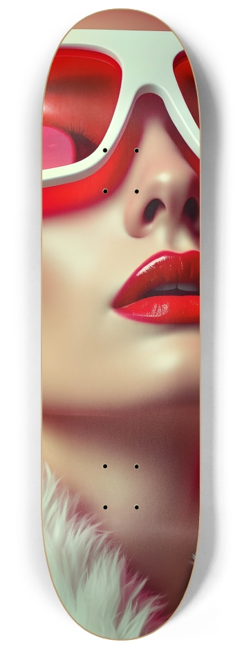 Fashion Model 0003 #2 8-1/4 Skateboard Deck
