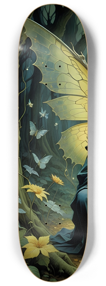 The Watcher 0001 #1 8-1/4 Skateboard Deck