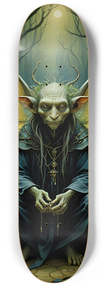 The Watcher 0001 #2 8-1/4 Skateboard Deck