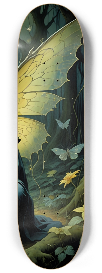 The Watcher 0001 #3 8-1/4 Skateboard Deck