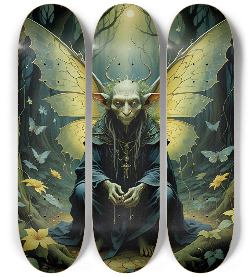 The Watcher 0001 3 Deck Wall Series