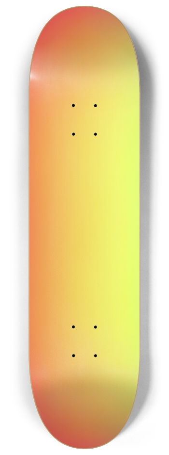 Airbrush Psychedelic Groovy 0001 #1 8-1/4 Skateboard Deck