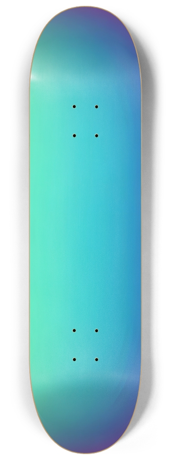 Airbrush Psychedelic Groovy 0001 #3 8-1/4 Skateboard Deck