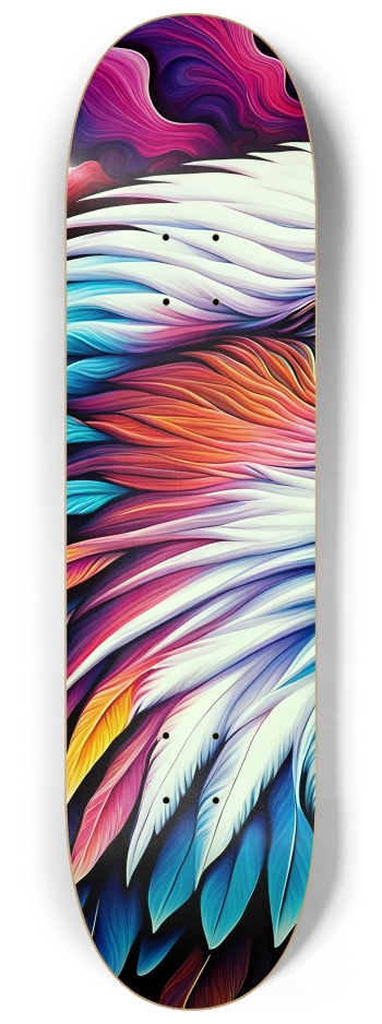 Psychedelic Airbrush Bald Eagle 0001 #1