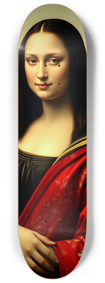 Mona Lisa Reimagined 0002 #2