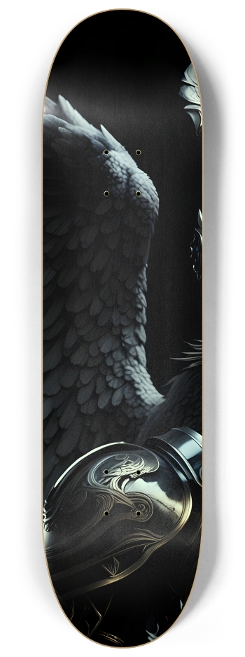 War Angel 0001 #1 8-1/4 Skateboard Deck