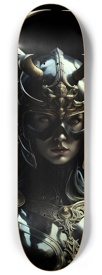 War Angel 0001 #2 8-1/4 Skateboard Deck