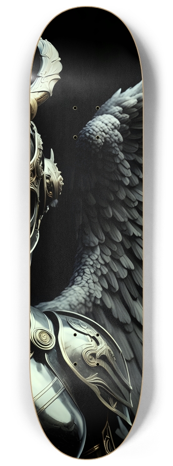 War Angel 0001 #3 8-1/4 Skateboard Deck