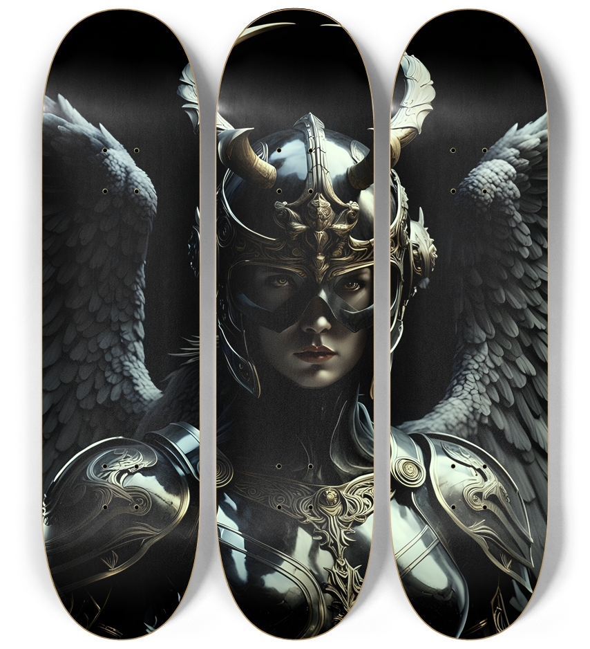 War Angel 0001 3 Deck Wall Series