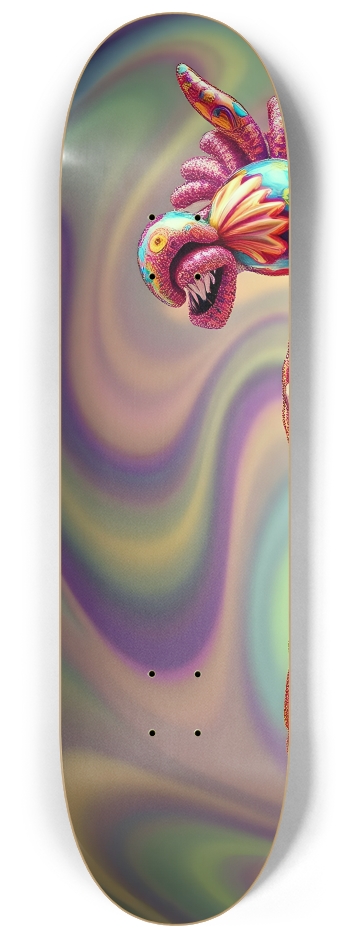 Psychedelic Airbrush Balloon Animals Fractal Swirl 0001 #1
