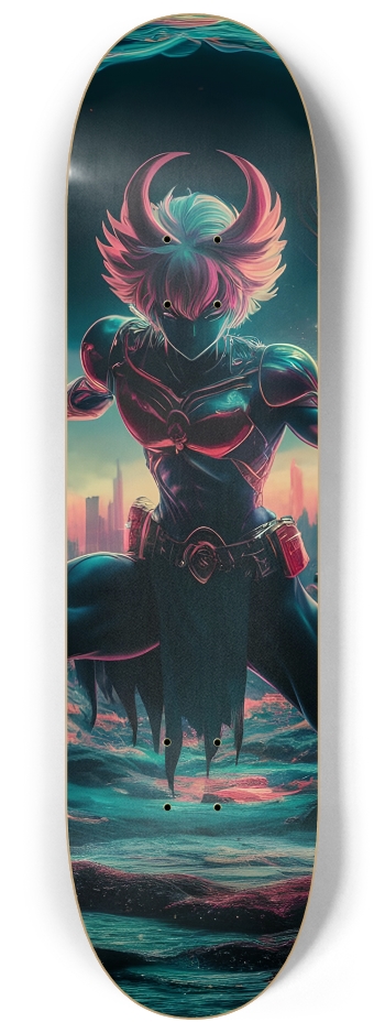 Psychedelic Greek Mythology Reimagined 0072 #2 8-1/4 Skateboard Deck