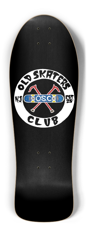 OSC White 10" Pig Shape Old School Shape