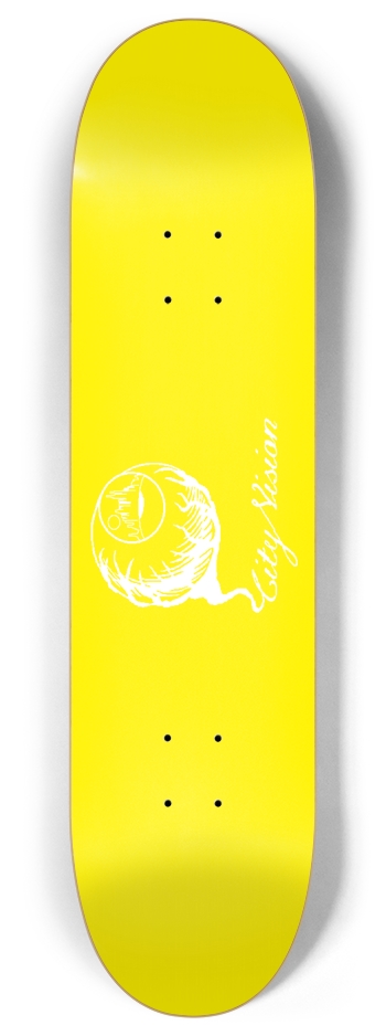 Yellow and White Logo 8.00