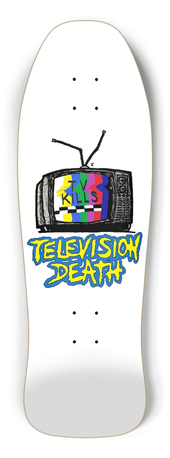 TV Kills 10" Shredder Shape