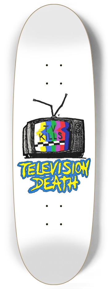 TV Kills 9.75" Egg Shape