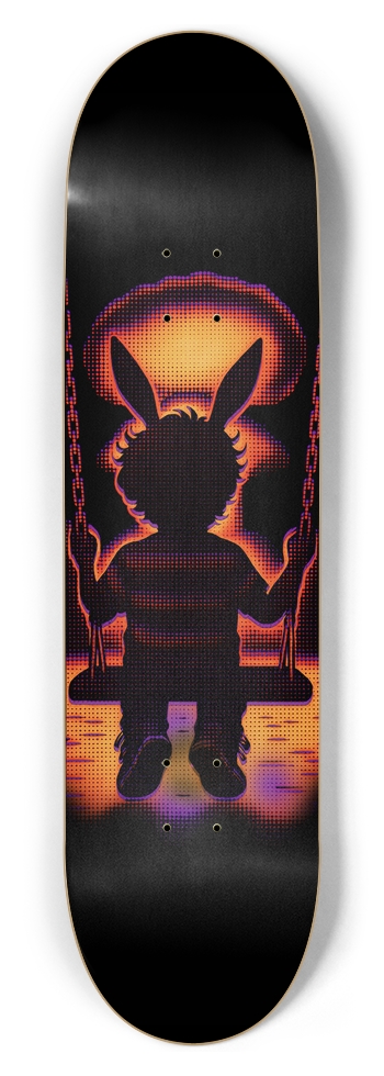 Bright Future 8-1/2 Skateboard Deck