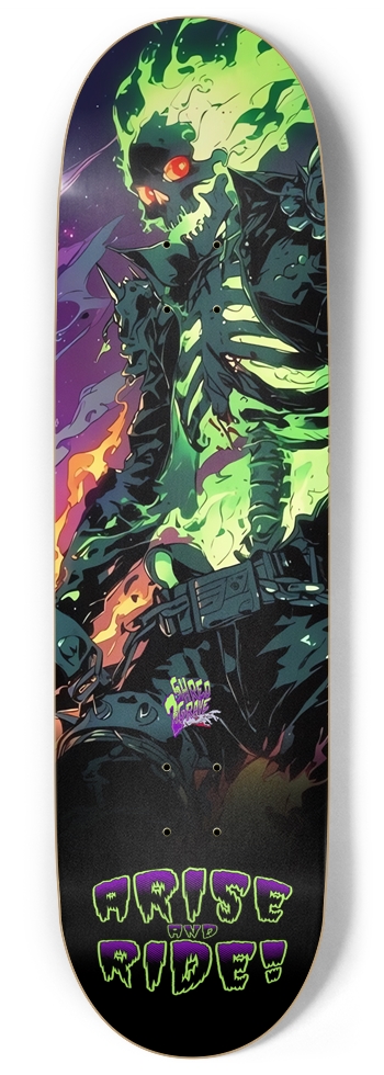 Hell Rider 9 Inch Skateboard