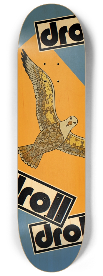 seagull sky blue/orange special edition