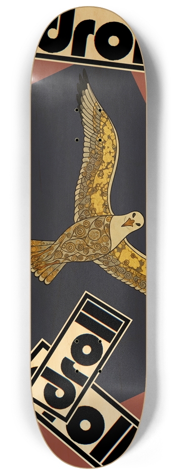 seagull dark blue/rose special edition