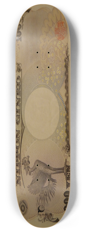 YEN 8.00 8 Inch Skateboard Deck