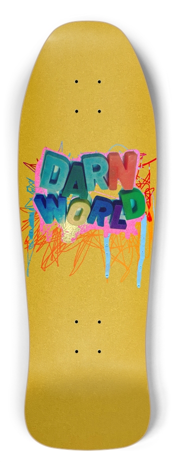 DARN WORLD mustard shredder 10” Shredder Shape