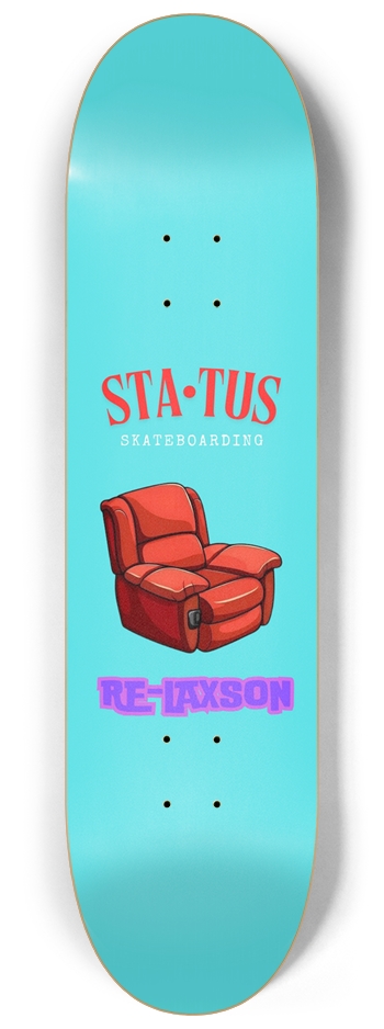 Laxson 8-1/4 Skateboard Deck